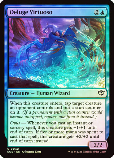 Deluge Virtuoso Foil
