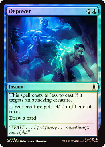 Depower Foil