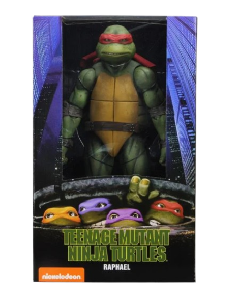 Teenage Mutant Ninja Turtles Movie 1990 Raphael 1:4 Scale Action Figure
