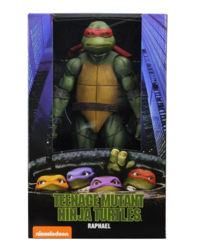 Teenage Mutant Ninja Turtles Movie 1990 Raphael 1:4 Scale Action Figure
