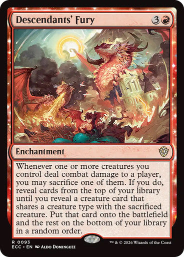 Descendants' Fury (Default)