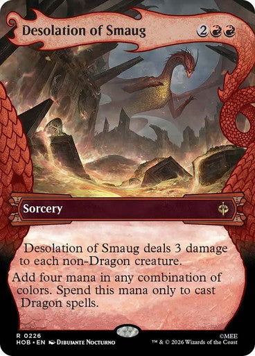 Desolation of Smaug (Borderless)