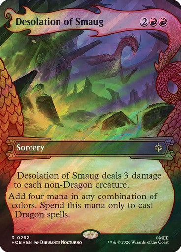 Desolation of Smaug (Showcase) Surge Foil