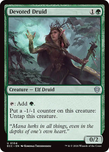 Devoted Druid (Default)