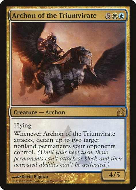 Archon of the Triumvirate - Regular