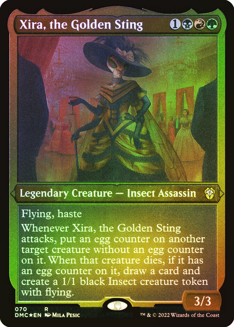 Xira, the Golden Sting - Regular