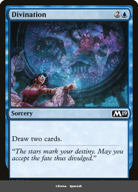 Divination - Spanish - Spanish
