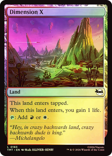Dimension X Foil