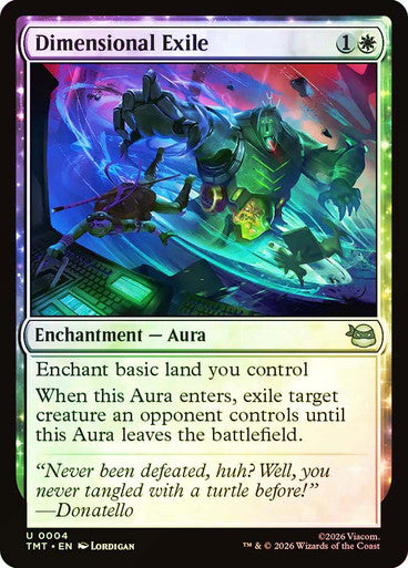 Dimensional Exile Foil