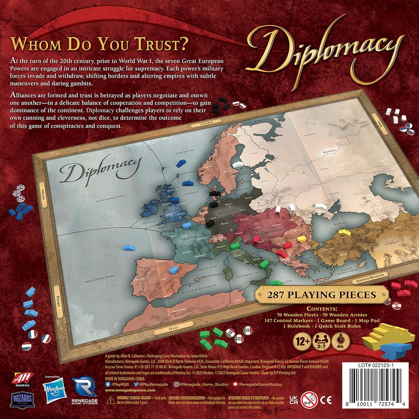 Diplomacy - MULTILENGUAJE