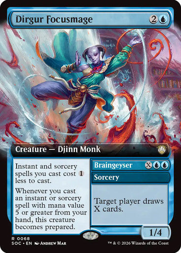Dirgur Focusmage // Braingeyser (Extended Art)
