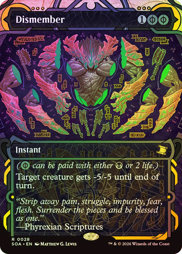 Dismember (Showcase) Foil