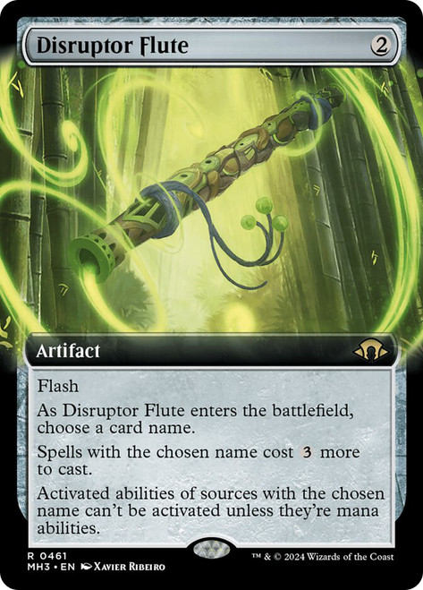 Disruptor Flute - Extended