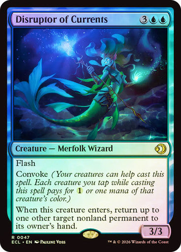 Disruptor of Currents (Default) Foil