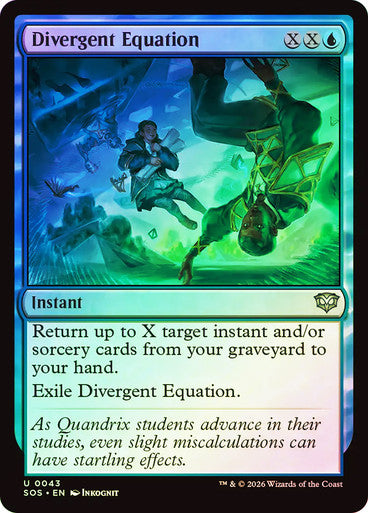 Divergent Equation Foil