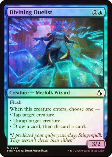 Divining Duelist Foil