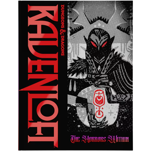 D&D Ravenloft: The Horrors Within (Portada variante)