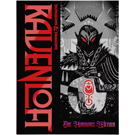 D&D Ravenloft: The Horrors Within (Portada variante)