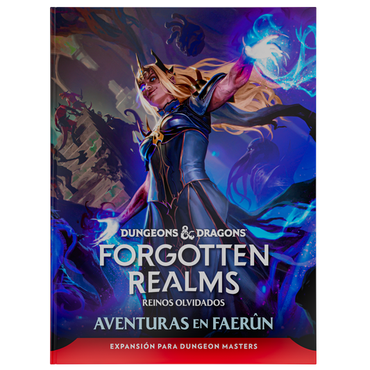 D&D 5ª Edición: Reinos Olvidados – Aventuras en Faerun (Español)