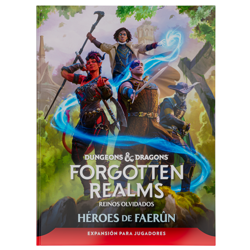 D&D 5ª Edición: Reinos Olvidados – Heroes de Faerun (Español)