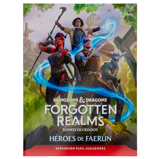 D&D 5ª Edición: Reinos Olvidados – Heroes de Faerun (Español)