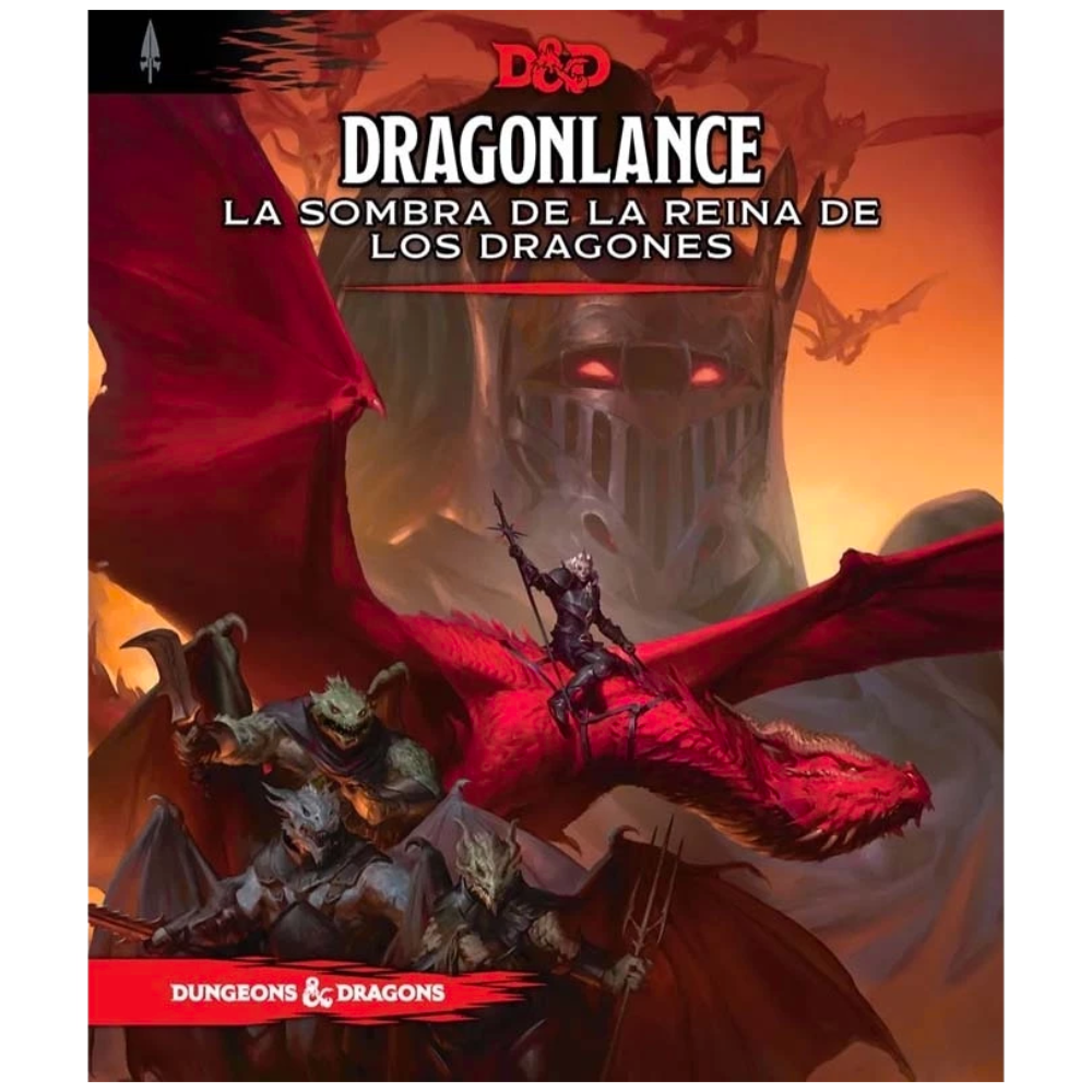 D&D Dragonlance: La sombra de la reina de los dragones