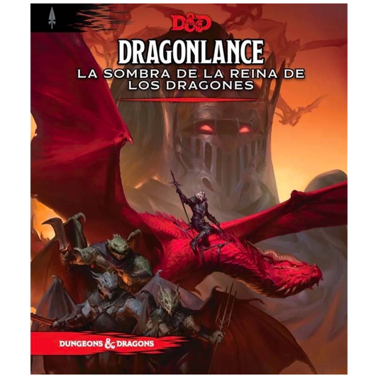 D&D Dragonlance: La sombra de la reina de los dragones