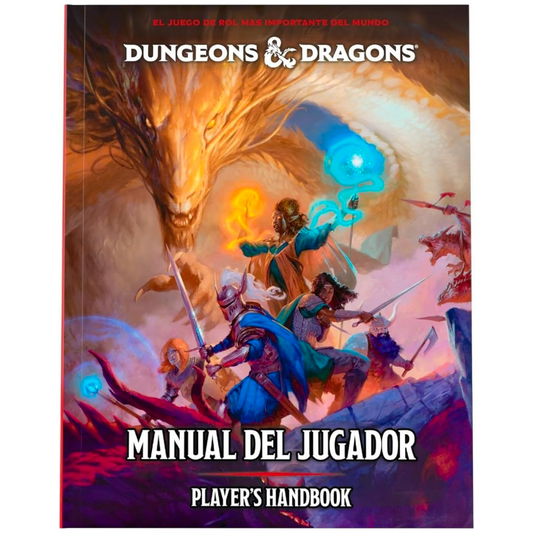 D&D Manual del Jugador 2024 Español