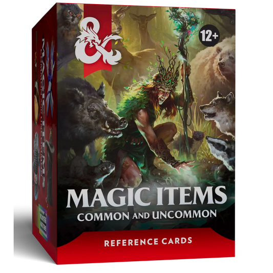 D&D: Magic Items Commun and Uncommon