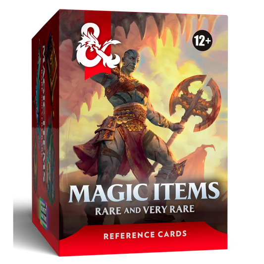 D&D: Magic Items Rare and Very Rare