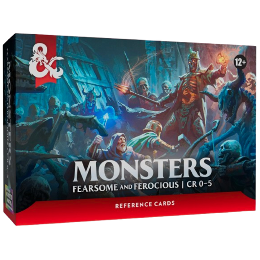 D&D: Monsters – Fearsome and Ferocious (CR0-5)