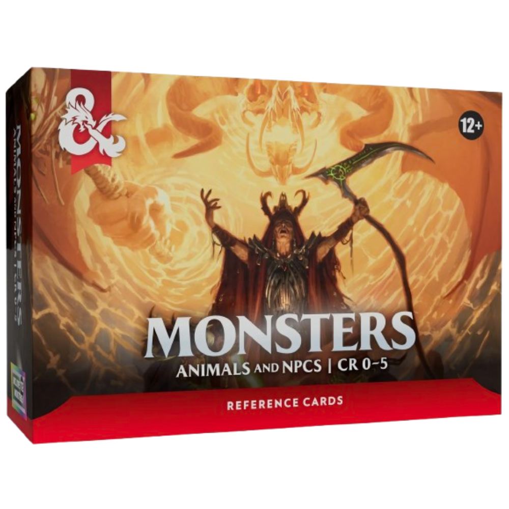 D&D: Monsters – Animals and NPCS (CR0-5)