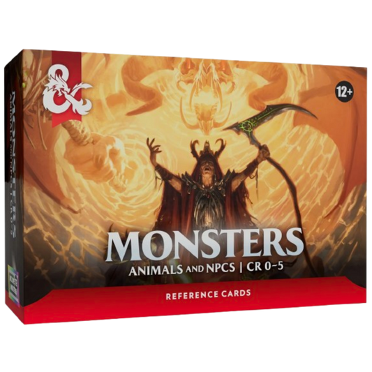 D&D: Monsters – Animals and NPCS (CR0-5)