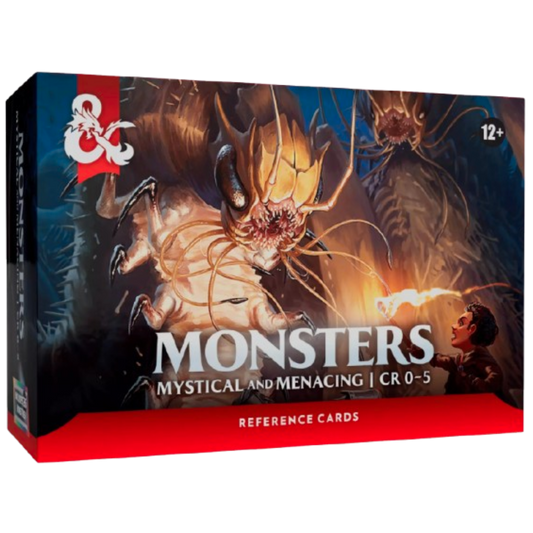 D&D: Monsters – Mystical and Menacing (CR0-5)