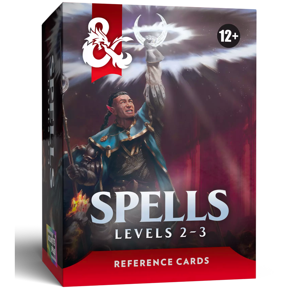 D&D: Spells Reference cards (2-3)