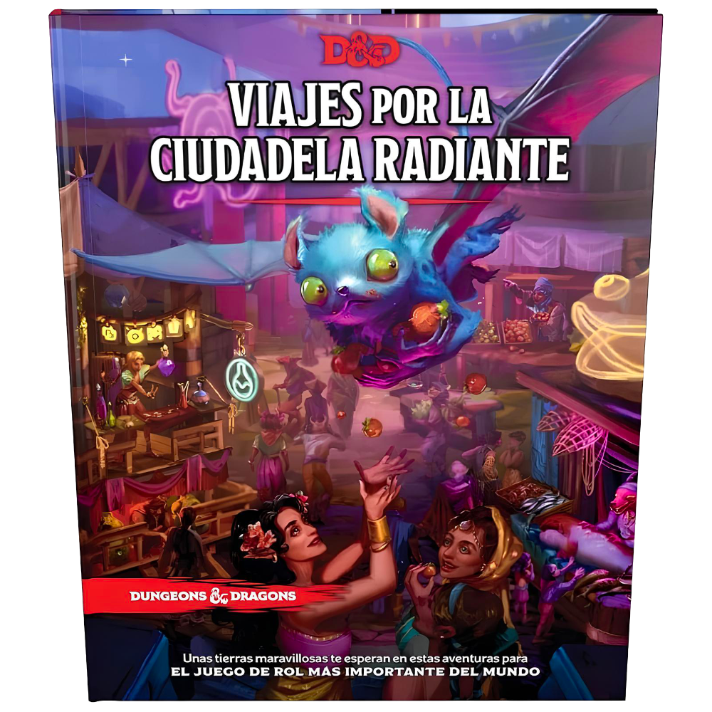 D&D Viajes por la Ciudadela Radiante