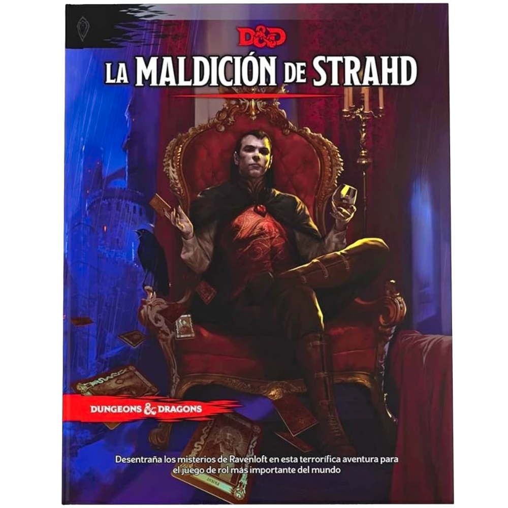 D&D La Maldicion de Strahd