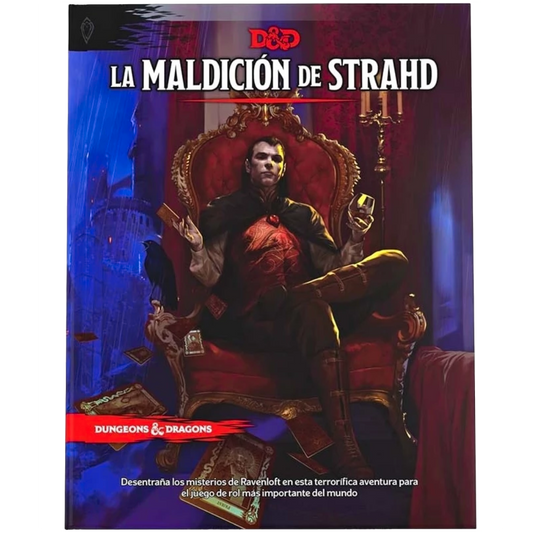 D&D La Maldicion de Strahd