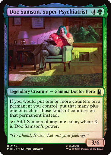 Doc Samson, Super Psychiatrist Foil