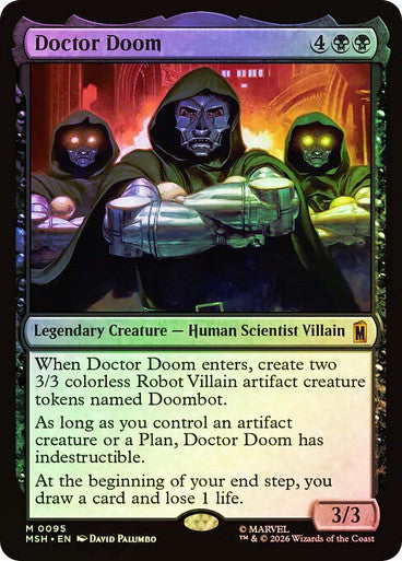 Doctor Doom Foil