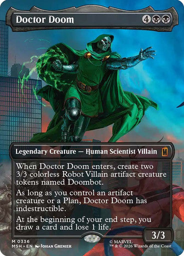 Doctor Doom (Borderless)