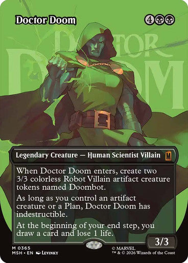 Doctor Doom (Borderless)