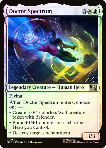 Doctor Spectrum Foil