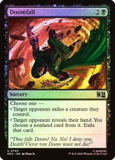 Doomfall Foil
