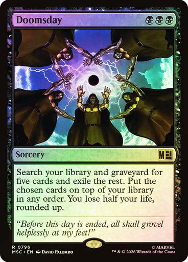 Doomsday Foil