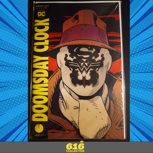 Doomsday Clock #1 Lenticular Cover (2018)