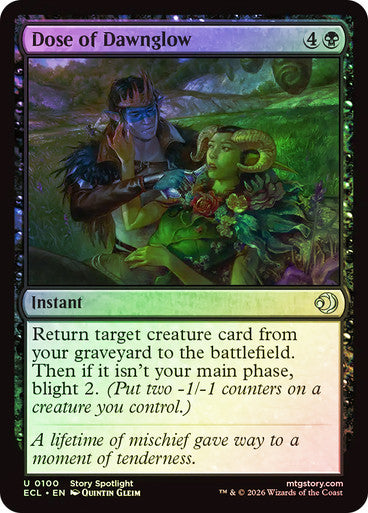 Dose of Dawnglow (Default) Foil