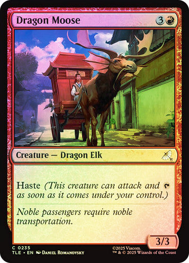 Dragon Moose Foil