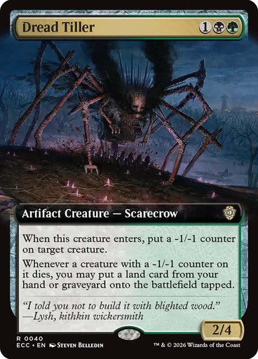 Dread Tiller (Extended Art)