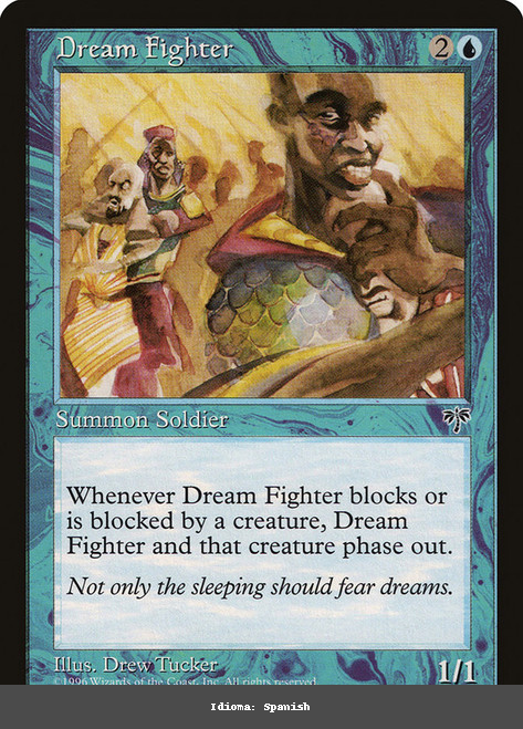 Dream Fighter - Spanish